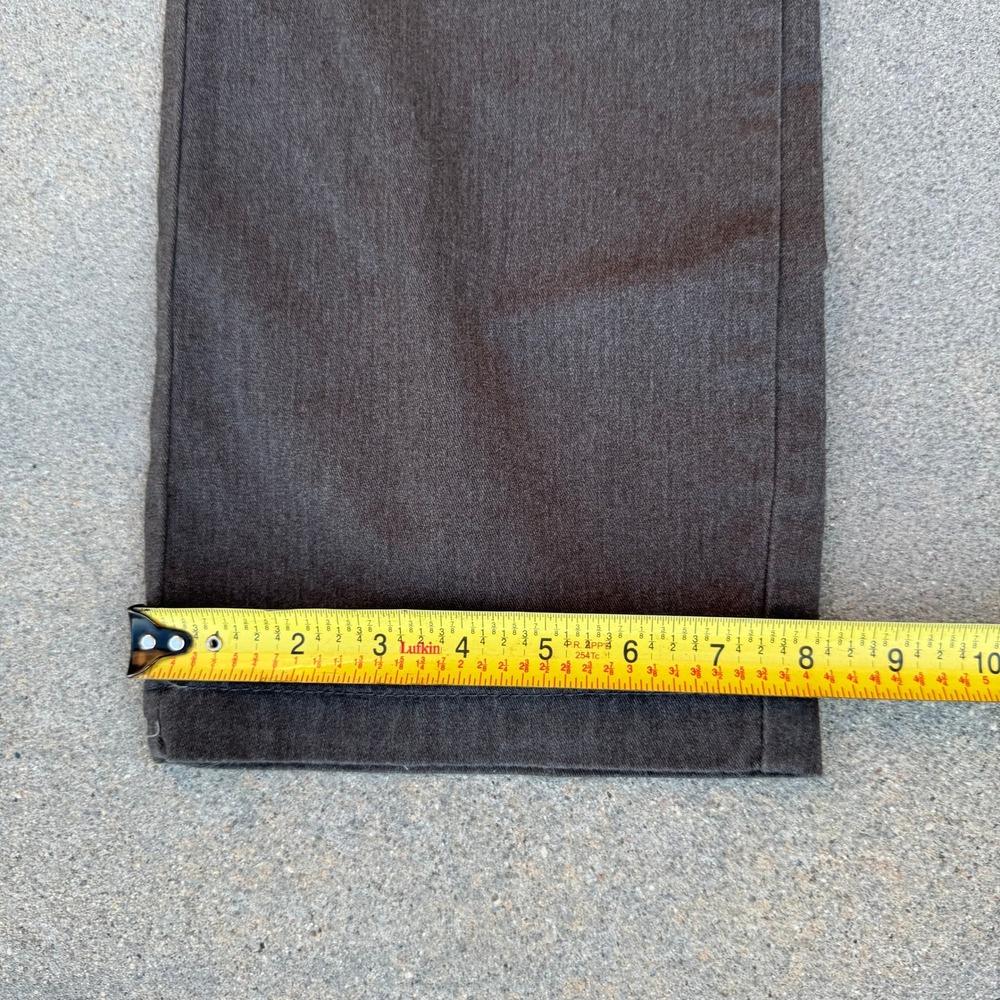 Volcom Frickin Modern Fit Chino Pants Men 36 Gray Charcoal Heather Skate Casual‎ - Picture 4 of 10